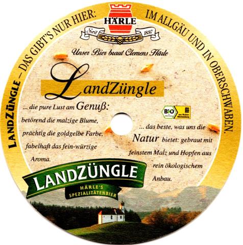 leutkirch rv-bw h�rle landz�ngle 1b (rund210-o l das gibt's nur) 